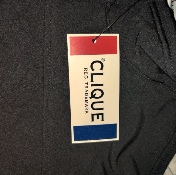 Clique black men's jacket size large - Picture 5 of 11